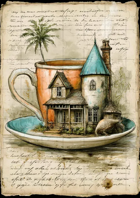Whimsical Vintage Fantasy Ephemera