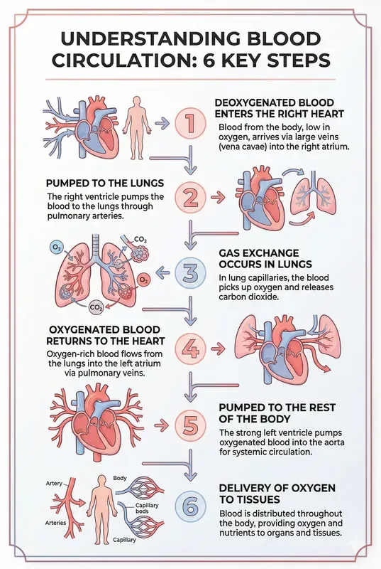 Stepbystep Medical Infographics