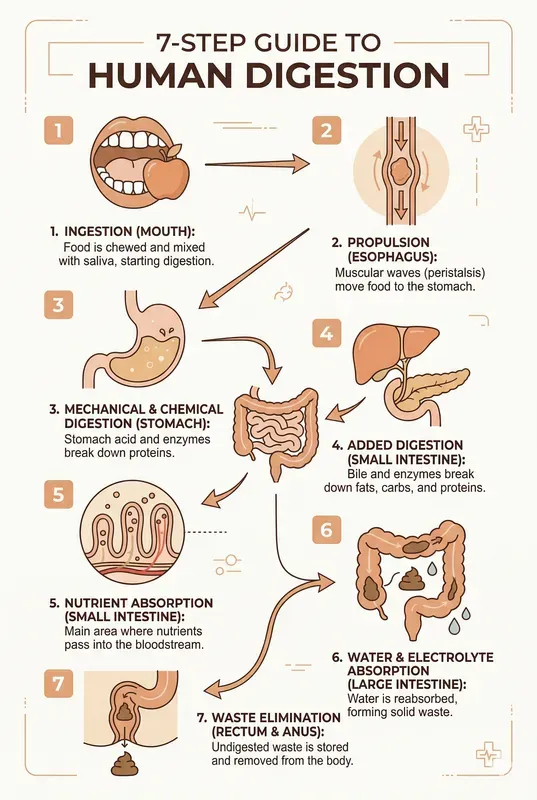 Stepbystep Medical Infographics
