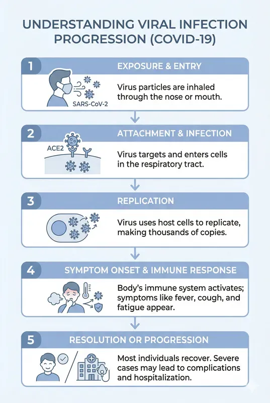 Stepbystep Medical Infographics