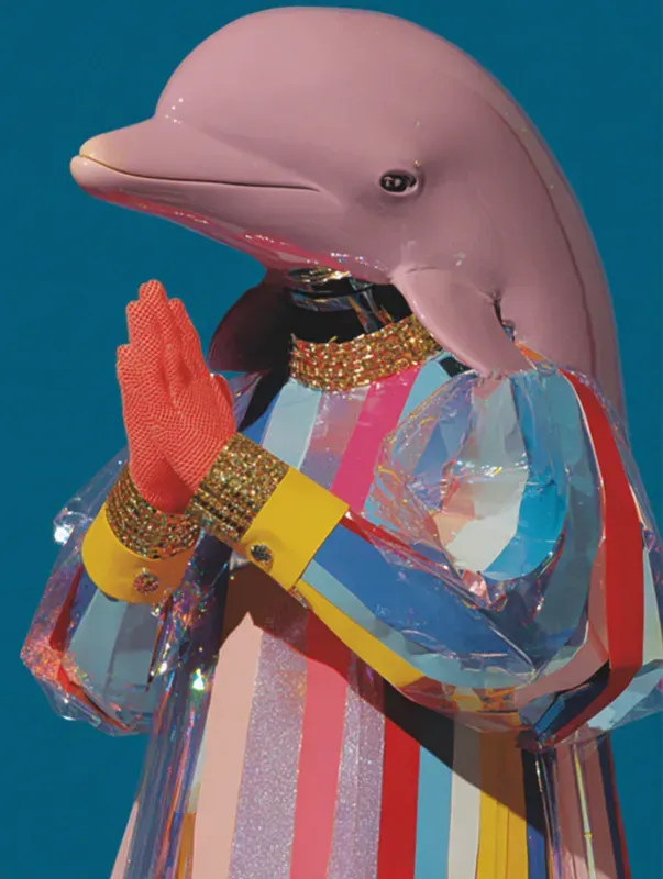 Cyberpunk Anthropomorphic Animals