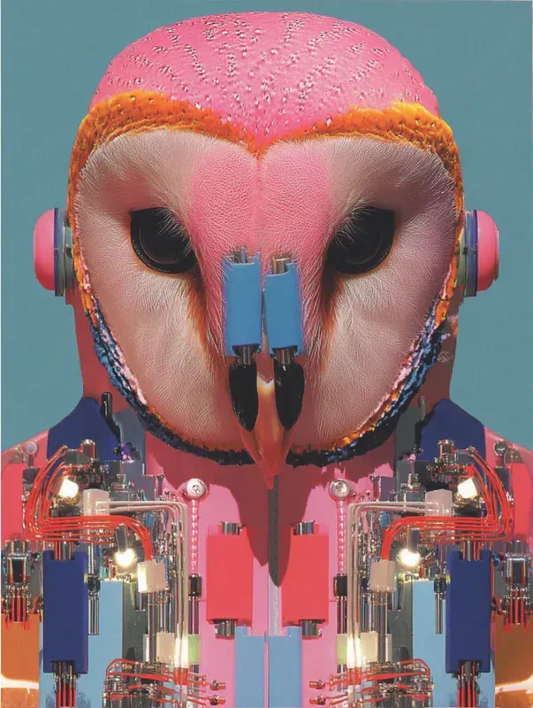 Cyberpunk Anthropomorphic Animals