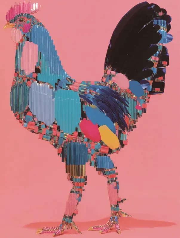Cyberpunk Anthropomorphic Animals