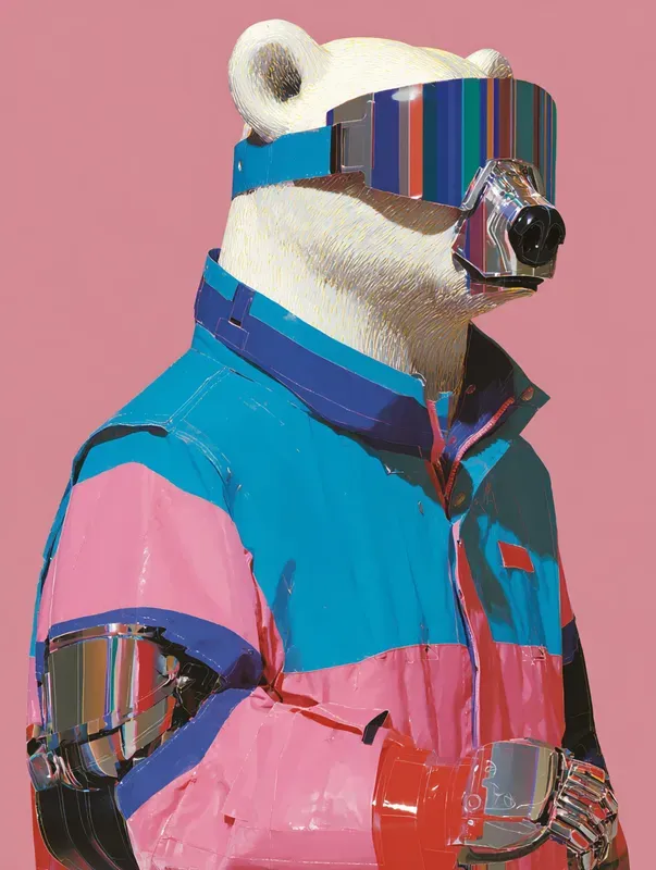 Cyberpunk Anthropomorphic Animals