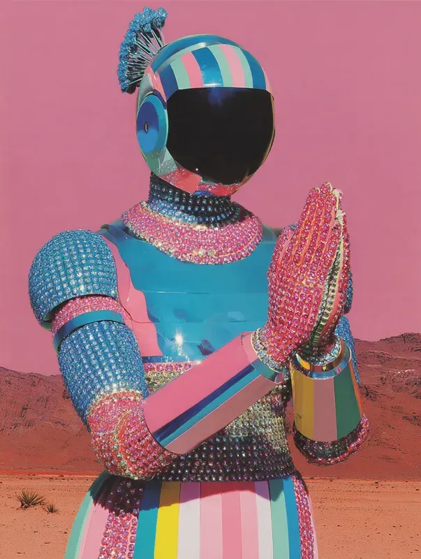 Cyberpunk Anthropomorphic Animals