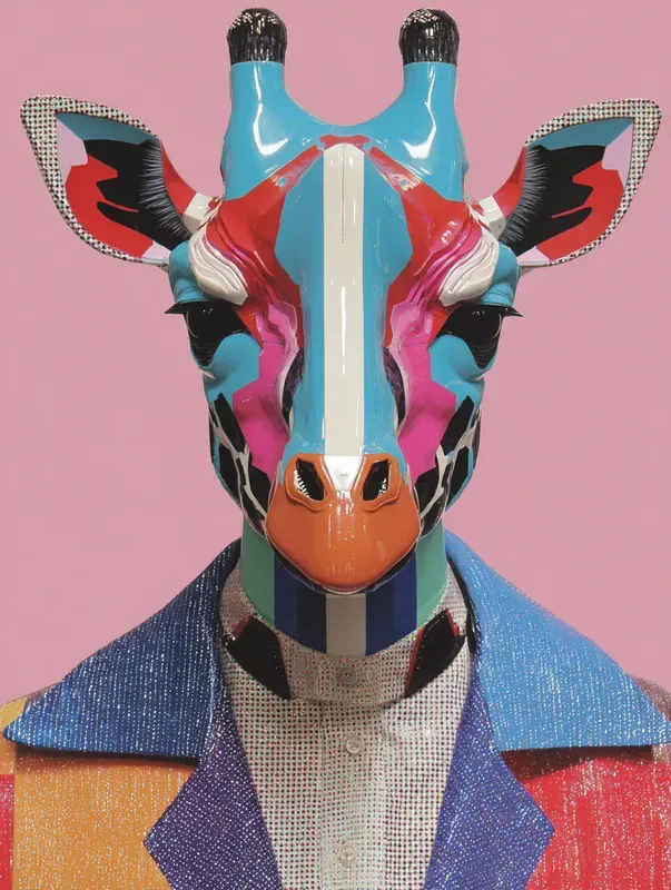Cyberpunk Anthropomorphic Animals