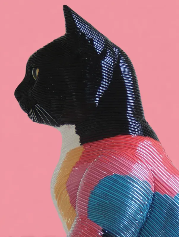 Cyberpunk Anthropomorphic Animals