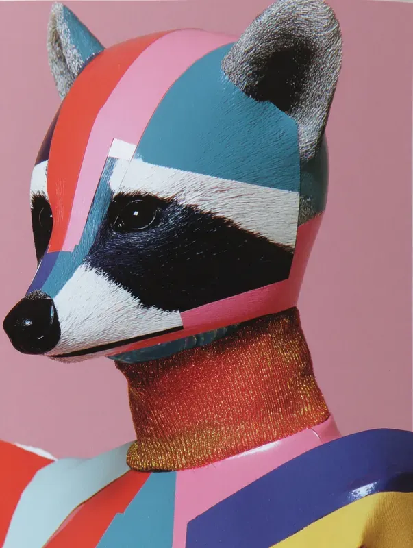 Cyberpunk Anthropomorphic Animals