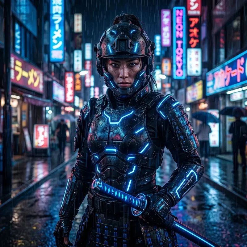 Cyberpunk Warriors
