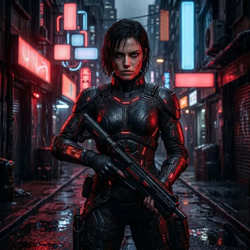 Cyberpunk Warriors