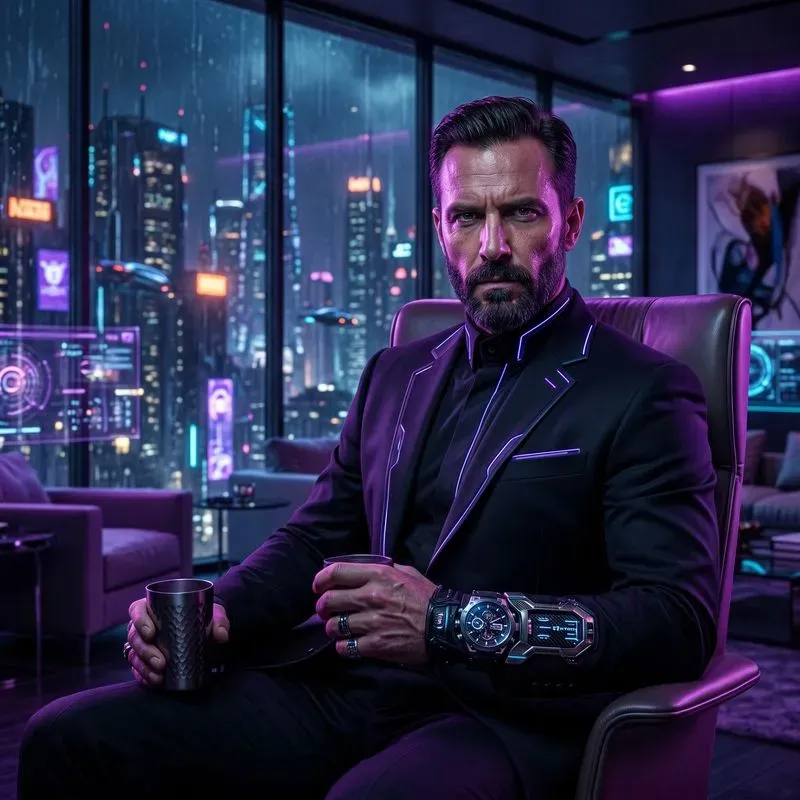 Cyberpunk Warriors