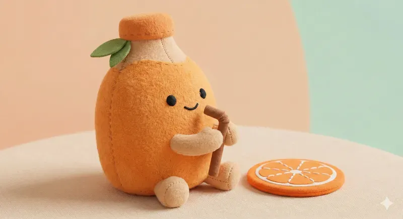 Fuzzy 3D Soda Plushies