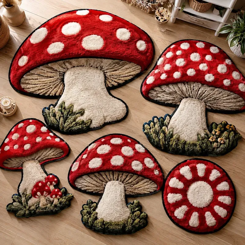 Handmade Tufted Rug Collections