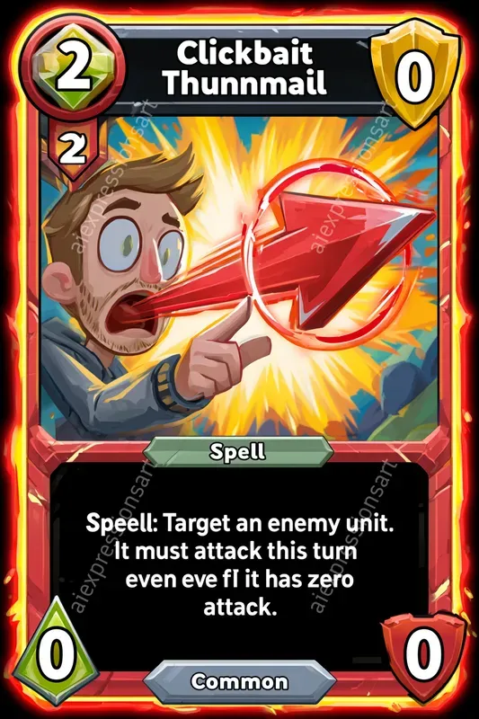 Satirical Digital Tcg Cards
