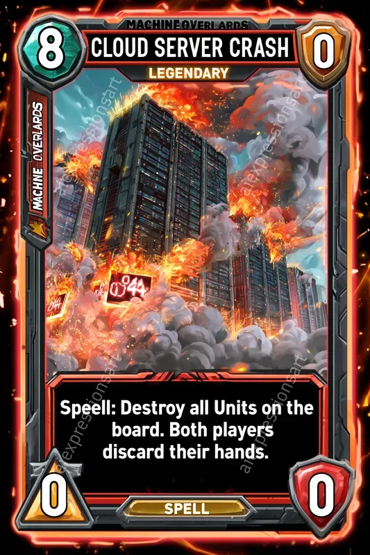 Satirical Digital Tcg Cards