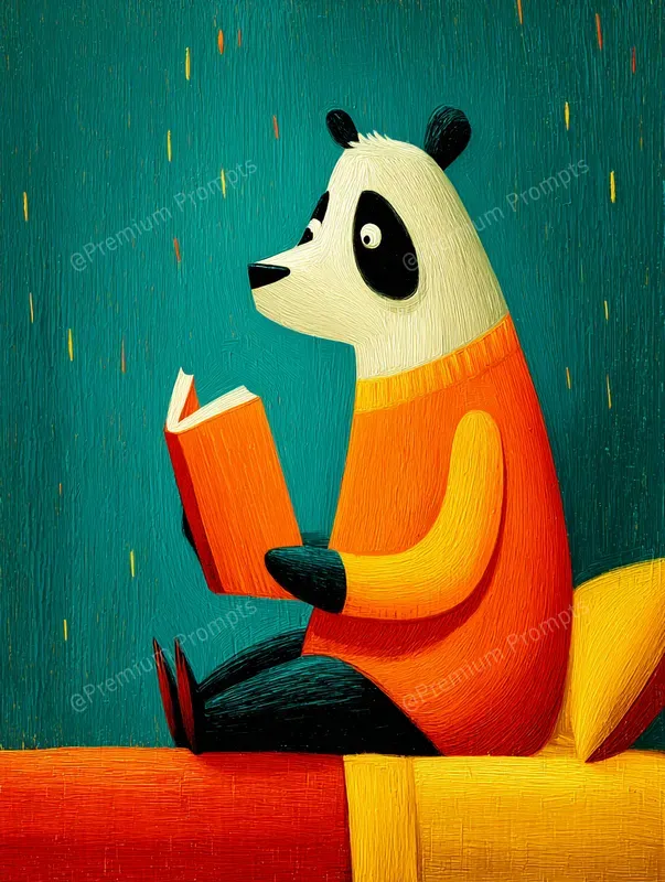 Whimsical Storybook For Kids Paintings