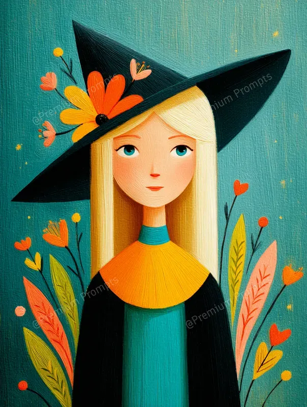 Whimsical Storybook For Kids Paintings