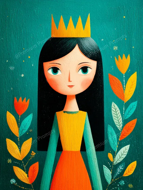 Whimsical Storybook For Kids Paintings