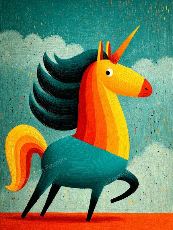Whimsical Storybook For Kids Paintings