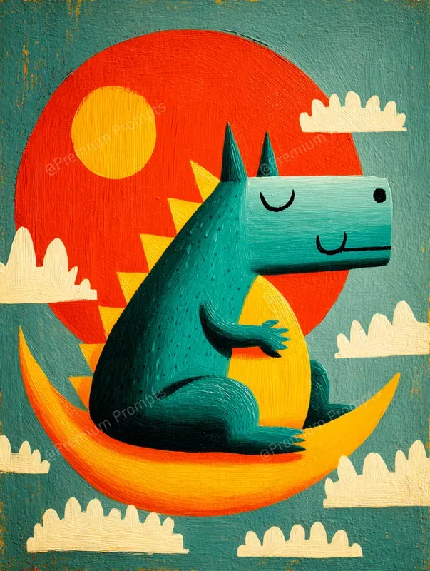 Whimsical Storybook For Kids Paintings