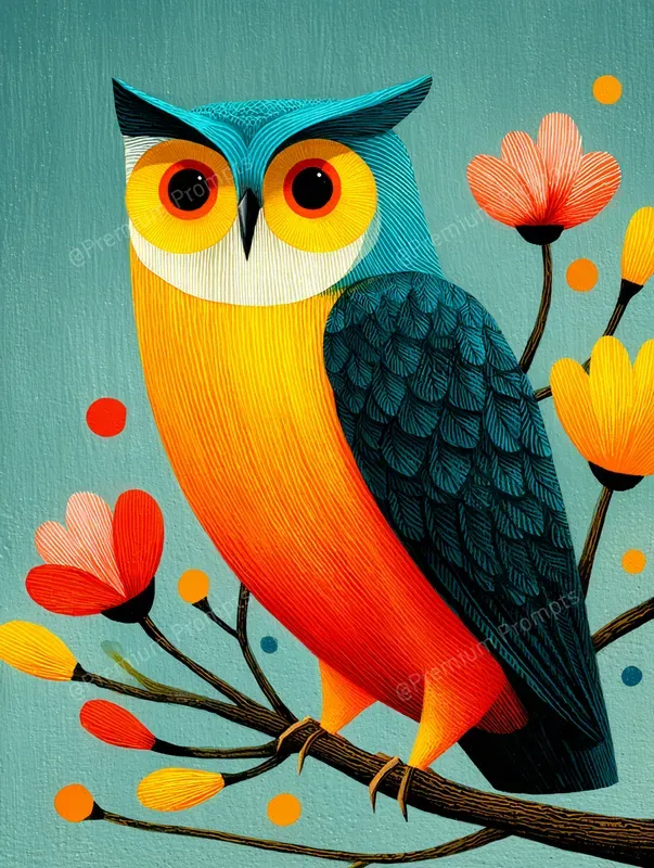 Whimsical Storybook For Kids Paintings