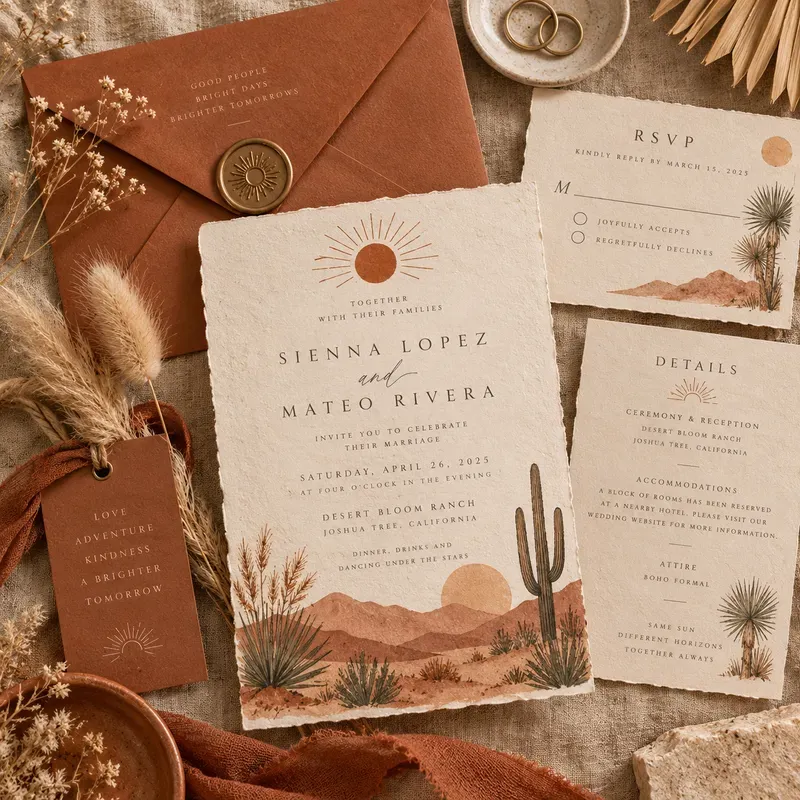 Wedding Invitation Suite Designers