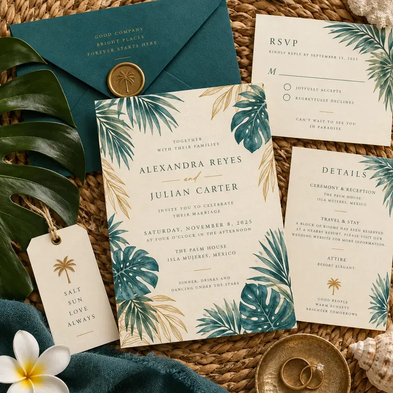 Wedding Invitation Suite Designers