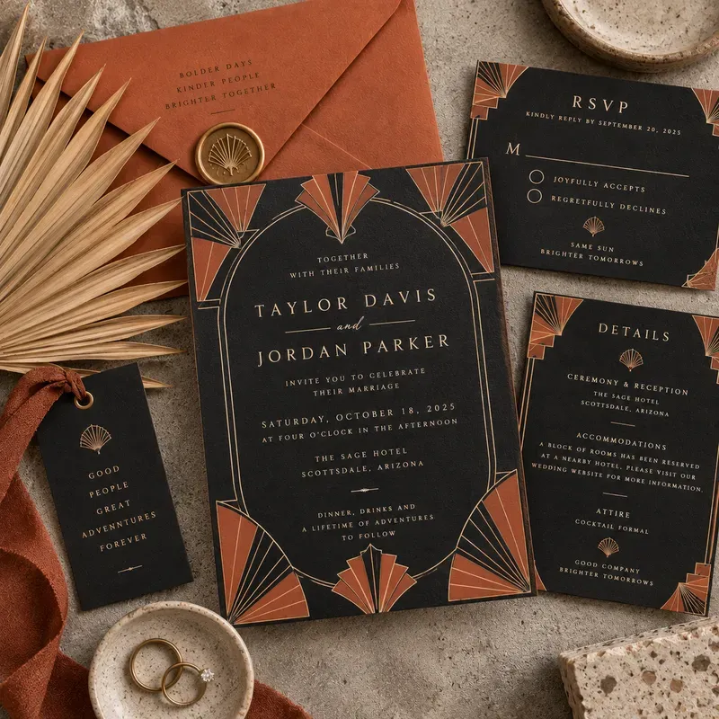 Wedding Invitation Suite Designers