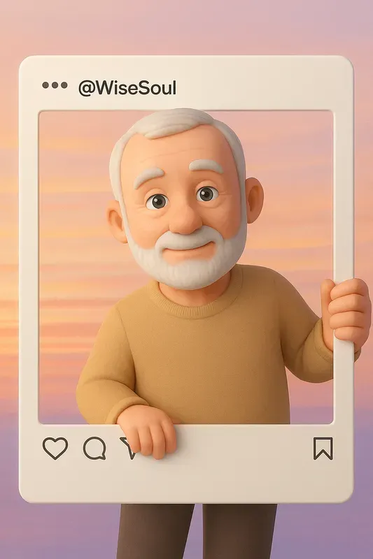 3D Social Profile Portraits