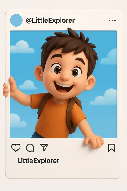 3D Social Profile Portraits