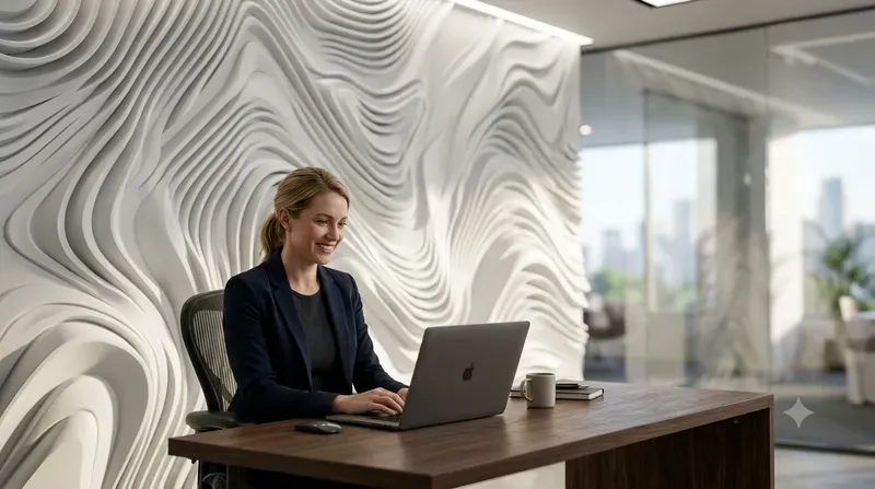 Executive Virtual Office Backgrounds