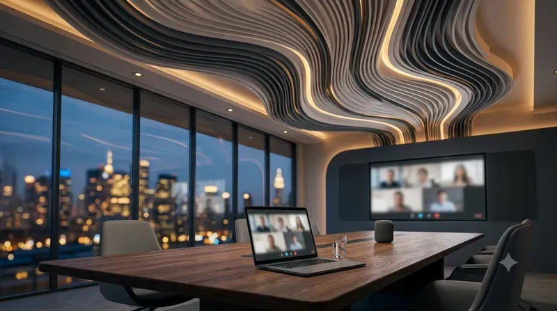 Executive Virtual Office Backgrounds