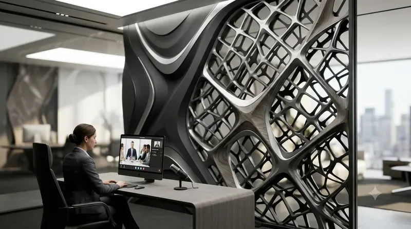 Executive Virtual Office Backgrounds