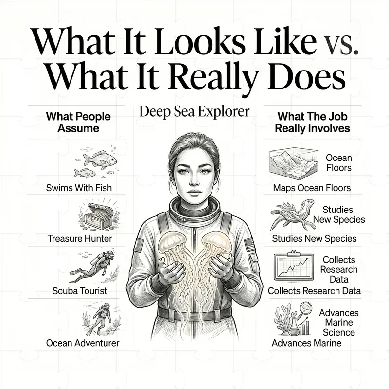 Career Myths Vs Realities Infographics