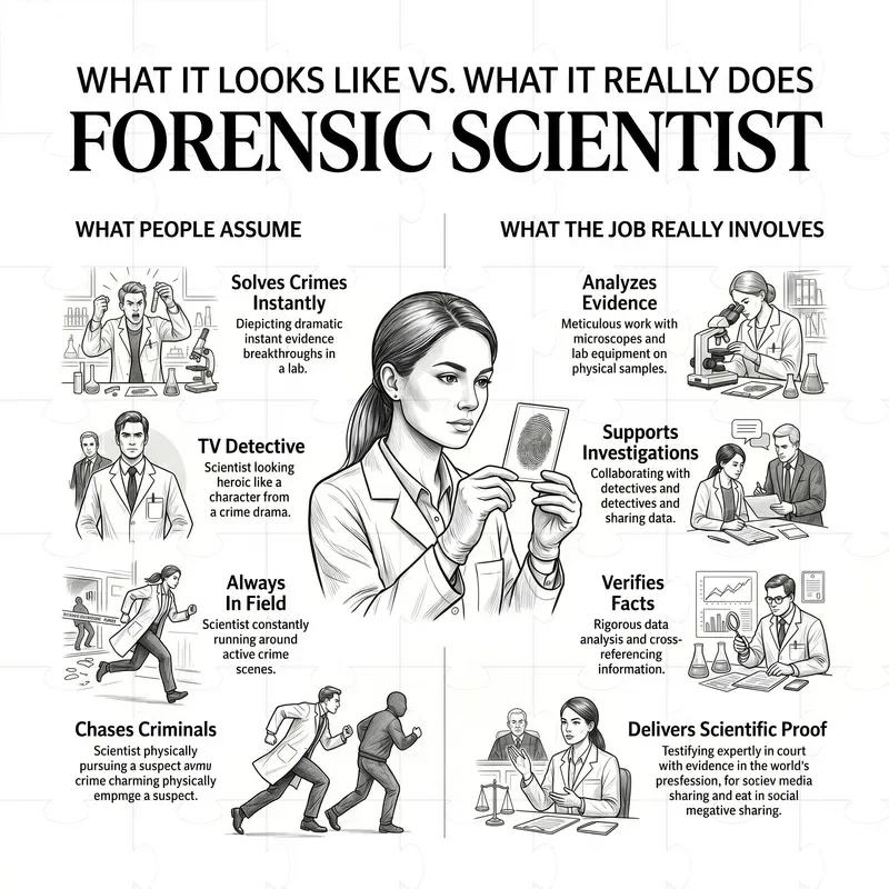 Career Myths Vs Realities Infographics