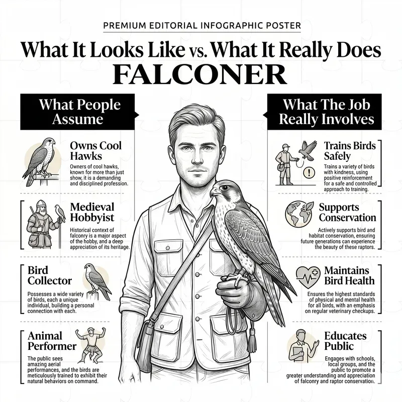 Career Myths Vs Realities Infographics