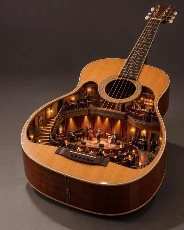 Miniature Worlds Inside Objects