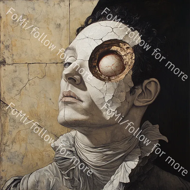 Nested Porcelain Realities