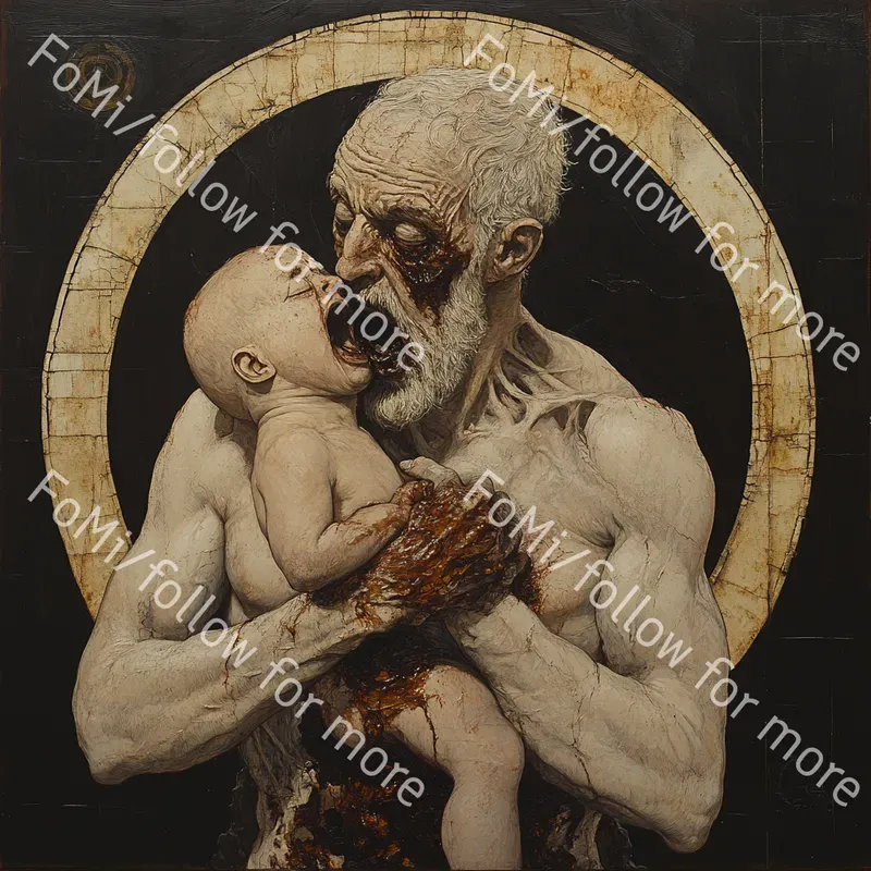 Nested Porcelain Realities