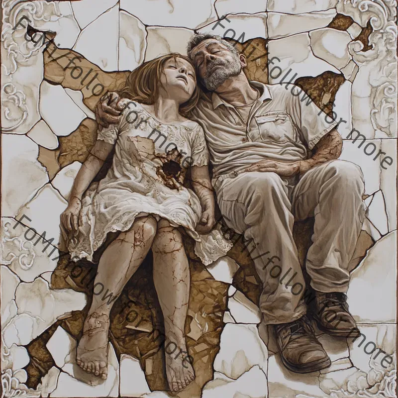 Nested Porcelain Realities