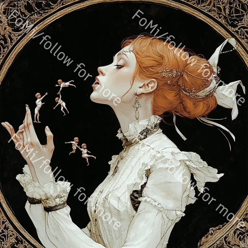 Nested Porcelain Realities