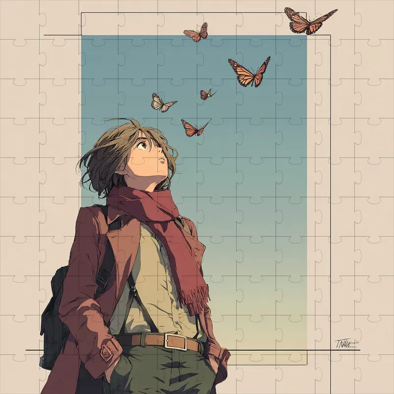 Anime Ink Cel Soft Storybooks