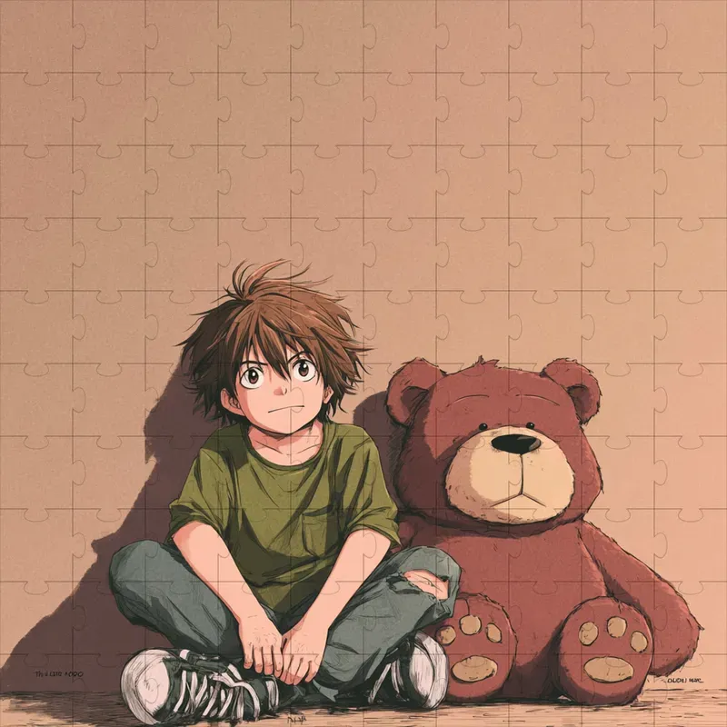 Anime Ink Cel Soft Storybooks
