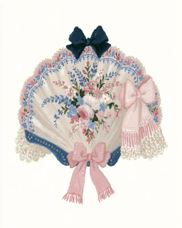 Rococo Summer Escape Cliparts