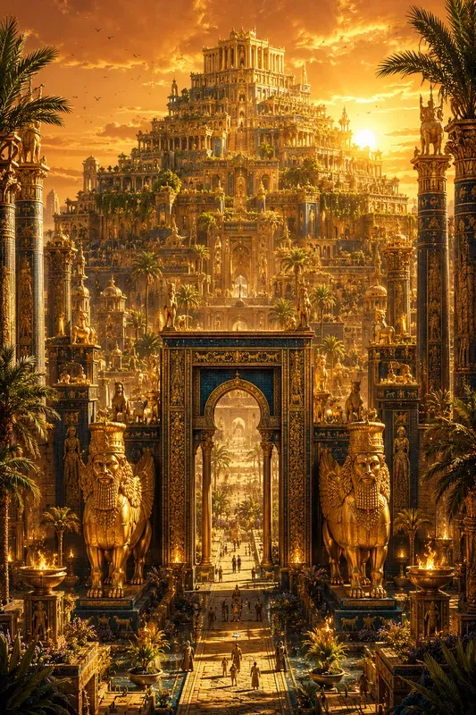 Ancient Civilization Art Generator