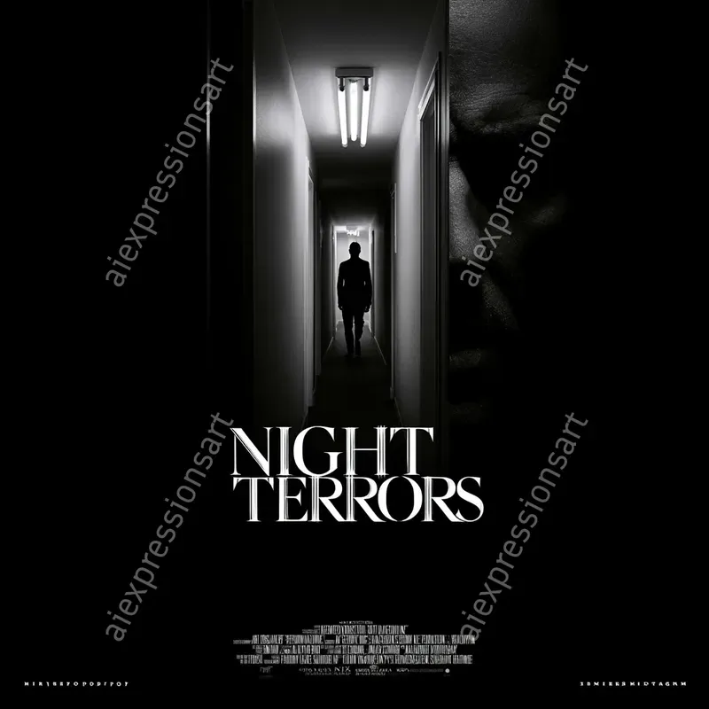 Dark Cinematic Podcast Covers