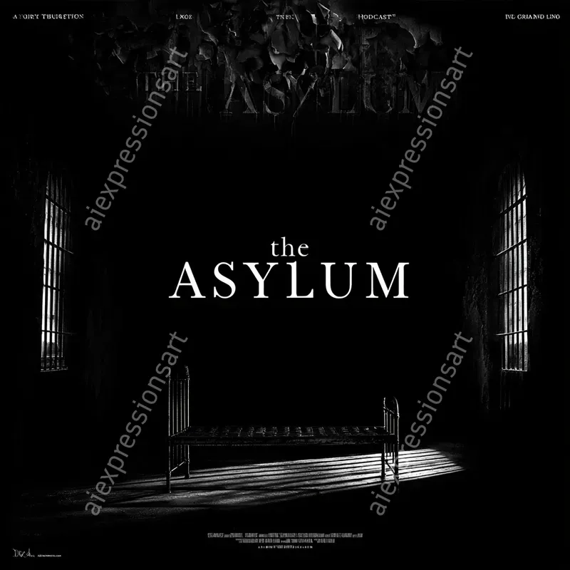 Dark Cinematic Podcast Covers