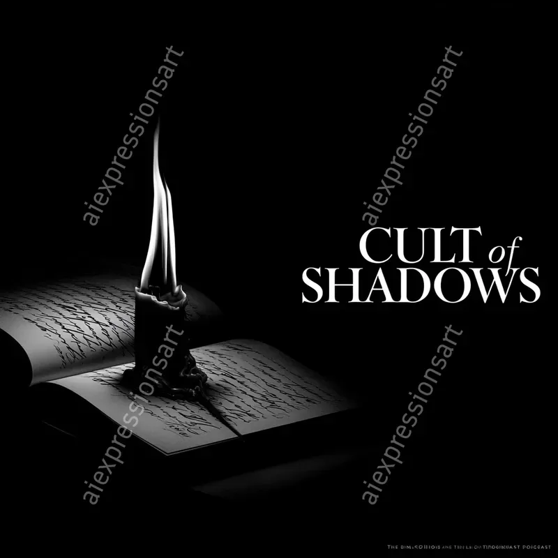 Dark Cinematic Podcast Covers
