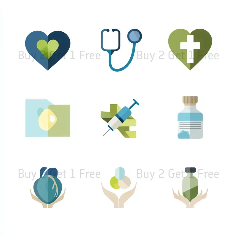 Eco Friendly Icon Set Clipart Logos