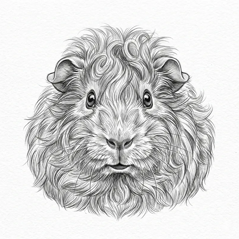 Pencil Sketch Pet Portraits